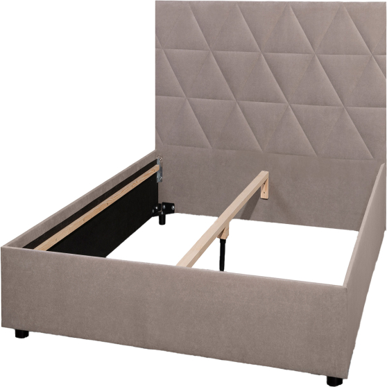 Łóżko tapicerowane 140 x 200 FRO CARO Podstawowe (1)