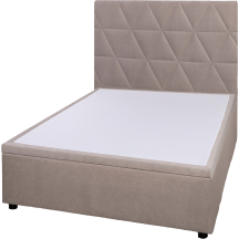 Łóżko tapicerowane 140 x 200 z pojemnikiem FRO CARO Podstawowe (1)