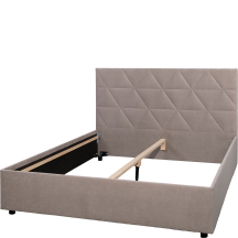 Łóżko tapicerowane 160 x 200 FRO CARO Podstawowe (1)