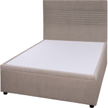 Łóżko tapicerowane 140 x 200 z pojemnikiem FRO LINE Podstawowe (1)