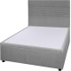 Kolor: Łóżko tapicerowane 140 x 200 z pojemnikiem FRO LINE Podstawowe (2)