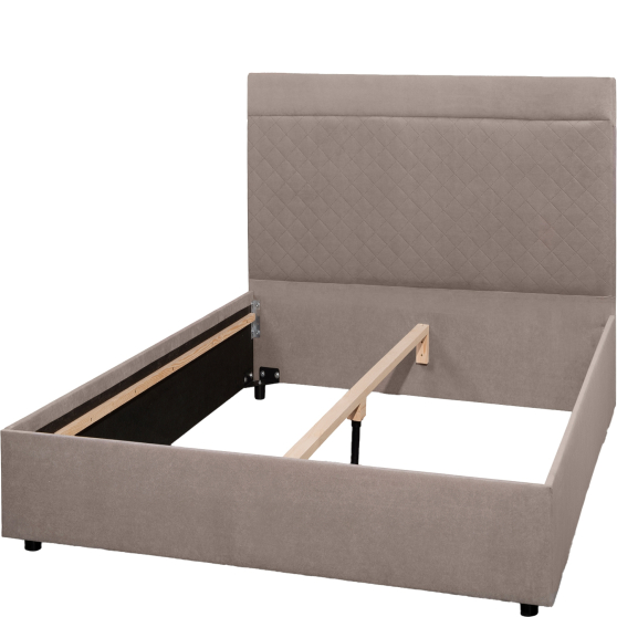 Łóżko tapicerowane 120 x 200 FRO PIK Podstawowe (1)