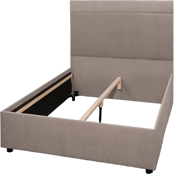 Łóżko tapicerowane 140 x 200 FRO PIK Podstawowe (1)