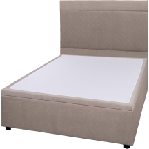 Łóżko tapicerowane 140 x 200 z pojemnikiem FRO PIK Podstawowe (1)