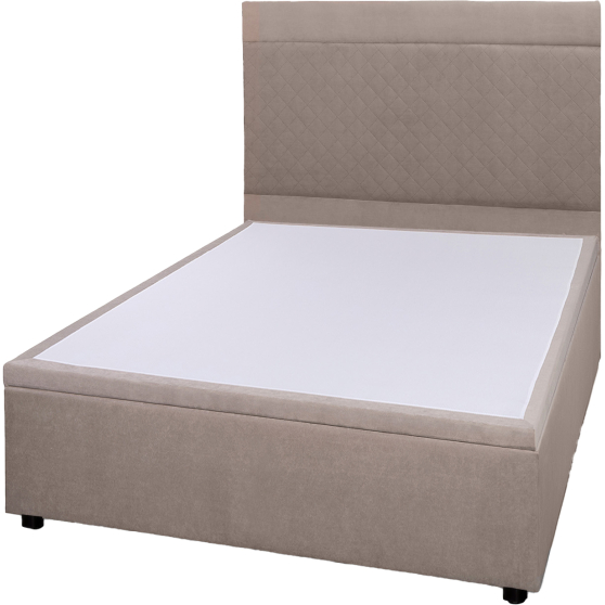 Łóżko tapicerowane 140 x 200 z pojemnikiem FRO PIK Podstawowe (1)