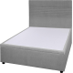 Kolor: Łóżko tapicerowane 120 x 200 z pojemnikiem FRO LINE Podstawowe (2)