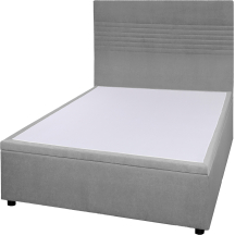 Łóżko tapicerowane 120 x 200 z pojemnikiem FRO LINE Podstawowe (2)