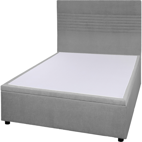 Łóżko tapicerowane 120 x 200 z pojemnikiem FRO LINE Podstawowe (2)