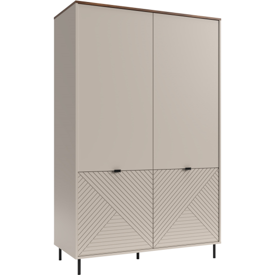 Szafa czterodrzwiowa Kaszmir EVO Podstawowe