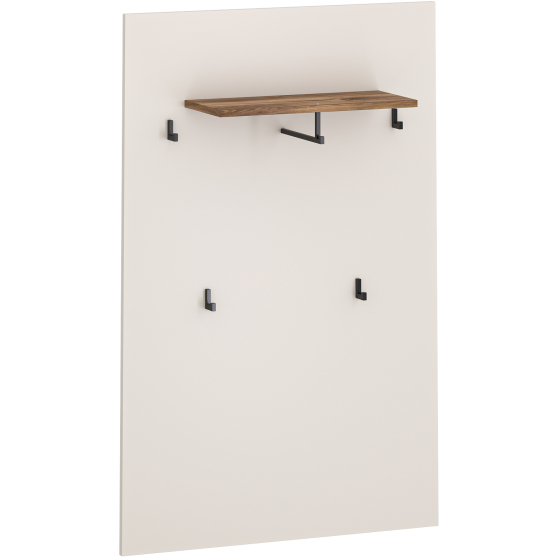 Panel z wieszakami do przedpokoju EVO Podstawowe
