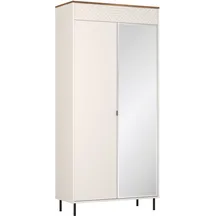 Szafa z lustrem dwudrzwiowa Kaszmir EVO Podstawowe