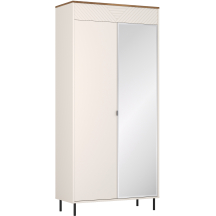 Szafa z lustrem dwudrzwiowa Kaszmir EVO Podstawowe