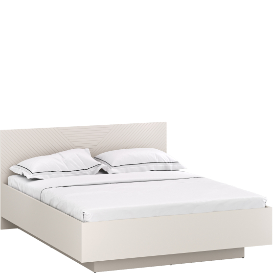 Łóżko 160 x 200 ze stelażem i pojemnikiem EVO Podstawowe