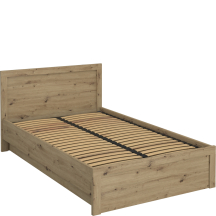 Łóżko 120 x 200 ze stelażem i pojemnikiem AYSON Podstawowe
