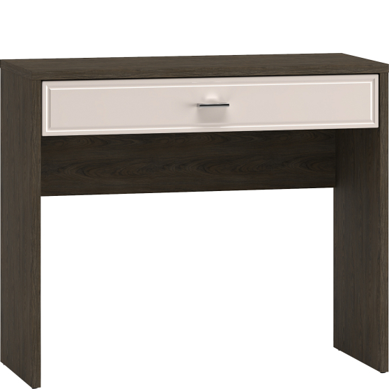 Toaletka kosmetyczna z szufladą front Kaszmir Połysk AVANTE Podstawowe