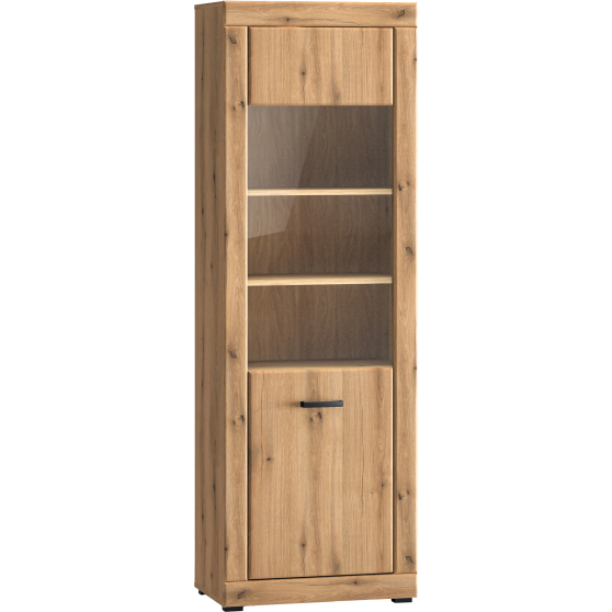 Witryna wysoka pojedyncza Dąb Evoke DORA Podstawowe