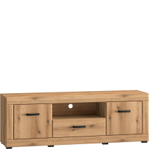 Szafka RTV pod telewizor Dąb Evoke DORA Podstawowe