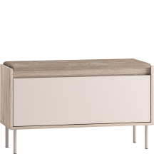 Duża ławka do przedpokoju szafka na buty Kaszmir / Dąb Cremona VOCO Podstawowe