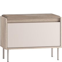 Mała ławka do przedpokoju szafka na buty Kaszmir / Dąb Cremona VOCO Podstawowe