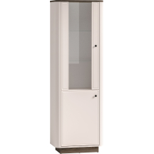 Witryna wysoka pojedyncza Kaszmir Mat VILAVIO Podstawowe