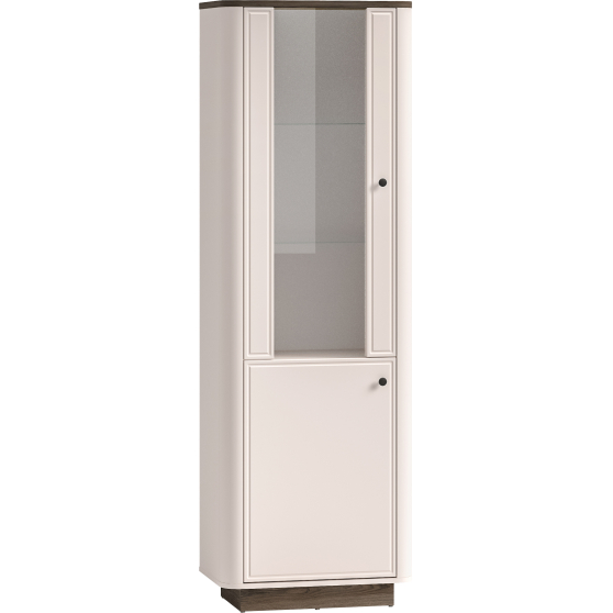 Witryna wysoka pojedyncza Kaszmir Mat VILAVIO Podstawowe