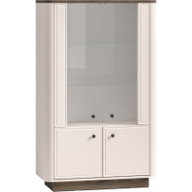 Niska witryna kredens Kaszmir Mat VILAVIO Podstawowe