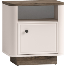 Szafka nocna z drzwiczkami Kaszmir Mat VILAVIO Podstawowe
