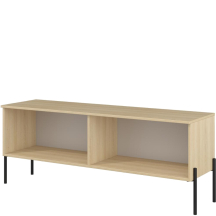 Korpus komody RTV Dąb Lindberg 24LGOG81 TYP-41 ORE Podstawowe