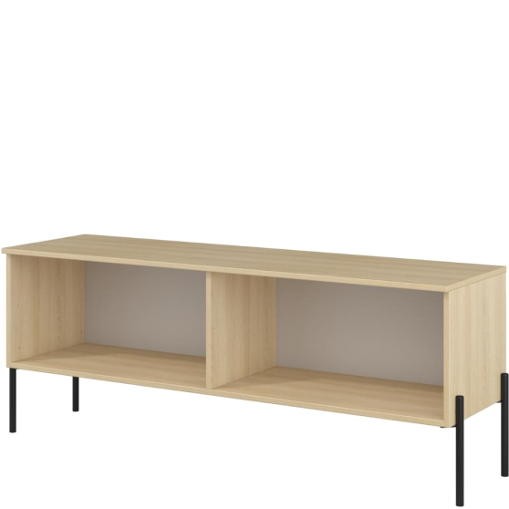 Korpus komody RTV Dąb Lindberg 24LGOG81 TYP-41 ORE Podstawowe