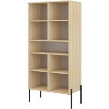 Korpus wysokiej komody 3D1S Dąb Lindberg 24LGOG82 TYP-42 ORE Podstawowe