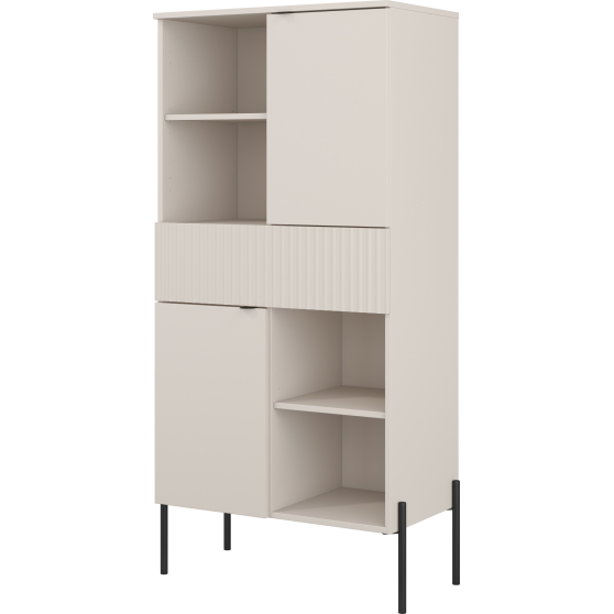 Wysoka komoda z drzwiami i szufladami Kaszmir Ryfel 24KROG42 TYP-42 ORE Podstawowe