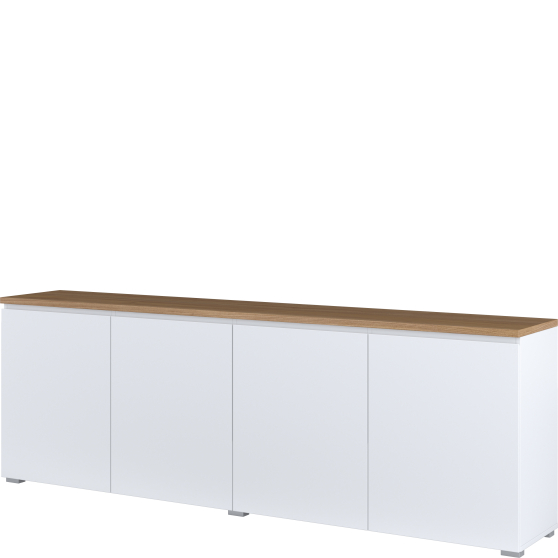 Komoda 4-drzwiowa 200 cm 247VOJ25 TYP-25 MODO Podstawowe