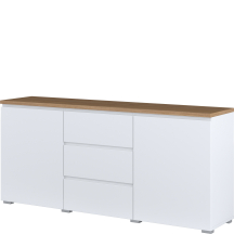 Komoda 2 drzwi 3 szuflady 150 cm 247VOJ26 TYP-26 MODO Podstawowe