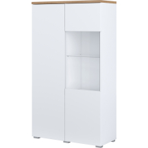 Kredens z witryną dwudrzwiowy 247VOJ44 TYP-44 MODO Podstawowe