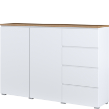 Komoda 2 drzwi 4 szuflady 247VOJ45 TYP-45 MODO Podstawowe