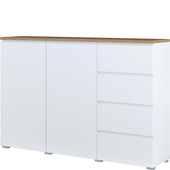 Komoda 2 drzwi 4 szuflady 247VOJ45 TYP-45 MODO Podstawowe