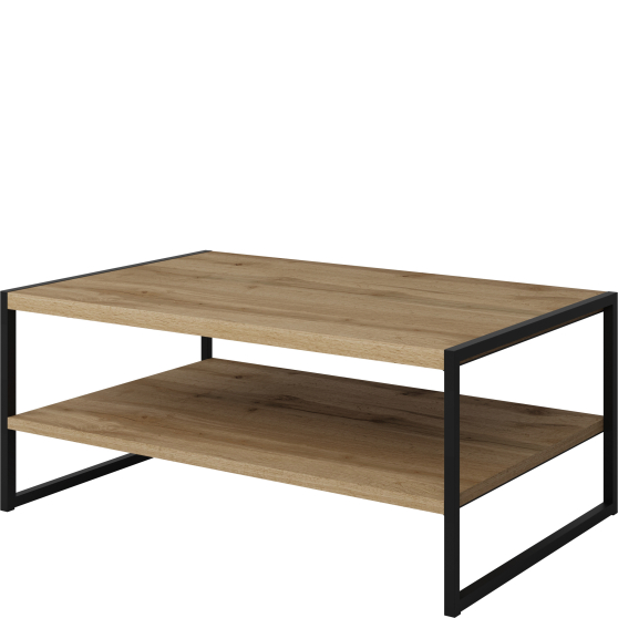 Stolik kawowy EKO prostokątny Dąb Wotan 24N0MJ97 TYP-97 Podstawowe