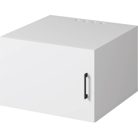 Nadstawka 1-drzwiowa biała 3097ME08 TYP-08 AZA Podstawowe