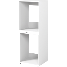 Szafka do zabudowy pralki i suszarki biała 3097ME61 TYP-61 AZA Podstawowe