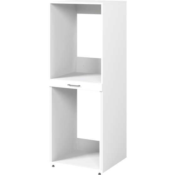 Szafka do zabudowy pralki i suszarki biała 3097ME61 TYP-61 AZA Podstawowe