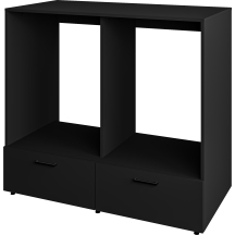 Szafka do zabudowy pralki lub suszarki Czarny Onyx 30W3NO65 TYP-65 ROSA Podstawowe