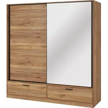 Szafa z lustrem 180 cm Dąb Mauvella 22MA1662 TYP-62 BETA Podstawowe