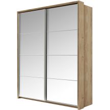 Szafa przesuwna 180 z lustrem AR-17 ARTI Podstawowe (1)