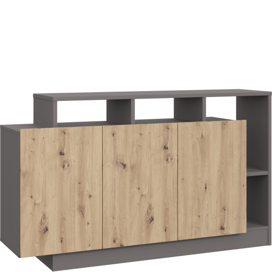 Komoda Prawa 3 drzwi CXQK231R-M649 ARACENA Podstawowe