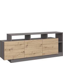 Szafka RTV 180 cm CXQT231R-M649 ARACENA Podstawowe