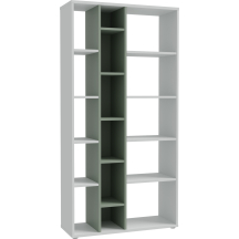 Regał NEVERWINTER 90 cm NVTR731-M796 Secret Grey / Szałwia Podstawowe