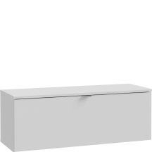 Szafka RTV wisząca 100 cm LBTT111-Z12 Biały Uni Mat LIBERTAD Podstawowe