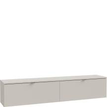 Szafka RTV wisząca 180 cm LBTT121-U60 Piaskowy LIBERTAD Podstawowe