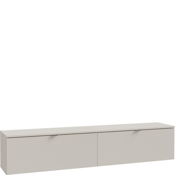 Szafka RTV wisząca 180 cm LBTT121-U60 Piaskowy LIBERTAD Podstawowe