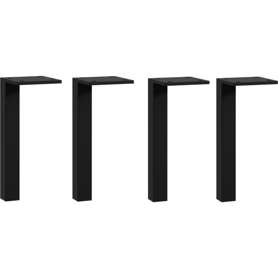 Nogi boczne LBTZ41ST-904 Czarne LIBERTAD Podstawowe